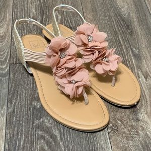 Flower sandals